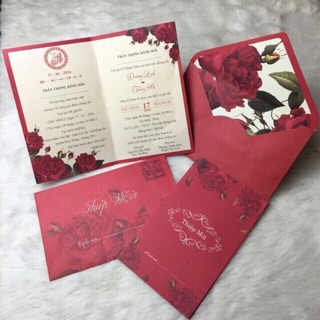 Combo 20 thiệp khuyến mại