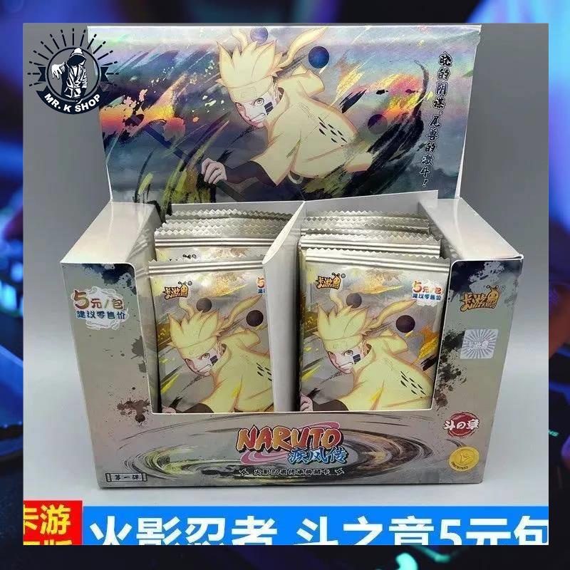Bộ Sưu Tập Thẻ Bài Naruto Mạ Vàng Độc Đáo