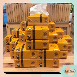 Combo 10 Gói Giấy Ăn Gấu Trúc Sipiao 1 gói 300 Tờ Siêu Dai Lucishop