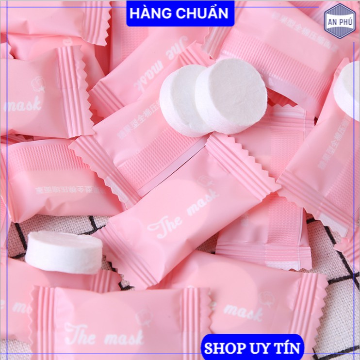 Mặt nạ giấy nén dạng viên kẹo | BigBuy360 - bigbuy360.vn
