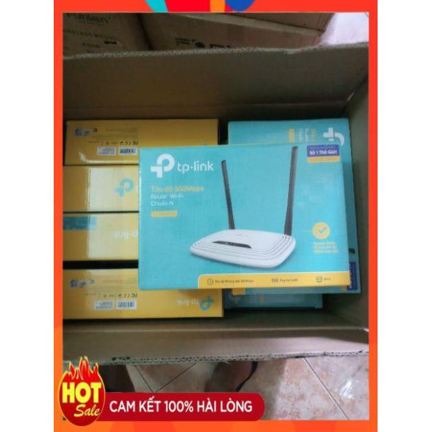 [Chính hãng] Bộ Phát Wifi TPLink 841 Tốc Độ 300Mbps