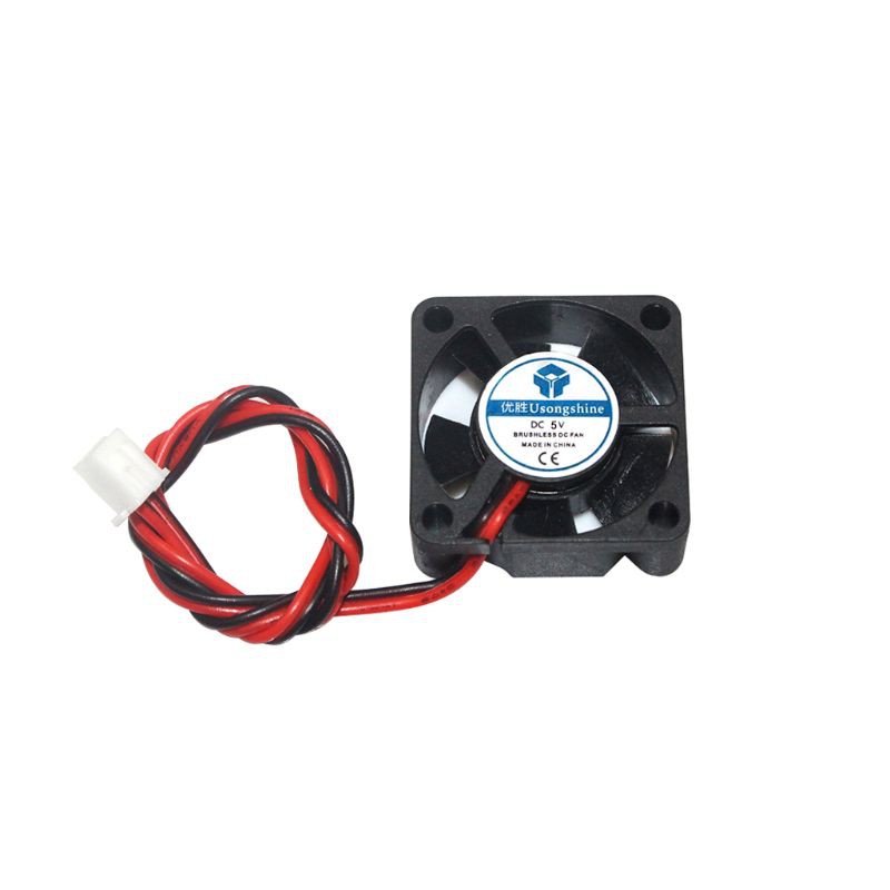 Quạt tản nhiệt DC 2Pin Mini 3010 5V/12V/24V 30MM 30x30x10mm dùng cho máy in 3D chất lượng