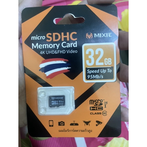 Thẻ nhớ Mixie 32GB chính hãng – chuyên dùng cho Camera IP