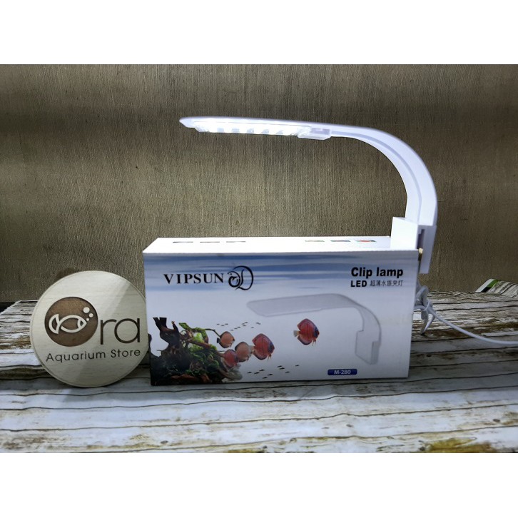 ĐÈN LED KẸP BỂ CÁ VIPSUN M280