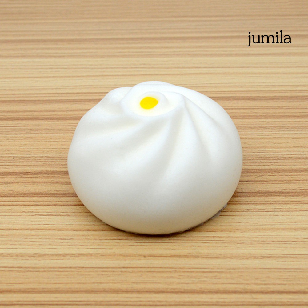 1 Đồ Chơi Squishy Giúp Giảm Căng Thẳng Hình Bánh Bao