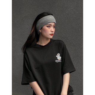 Áo thun DUCK - ASTROWORLD Tee - Black - Unisex