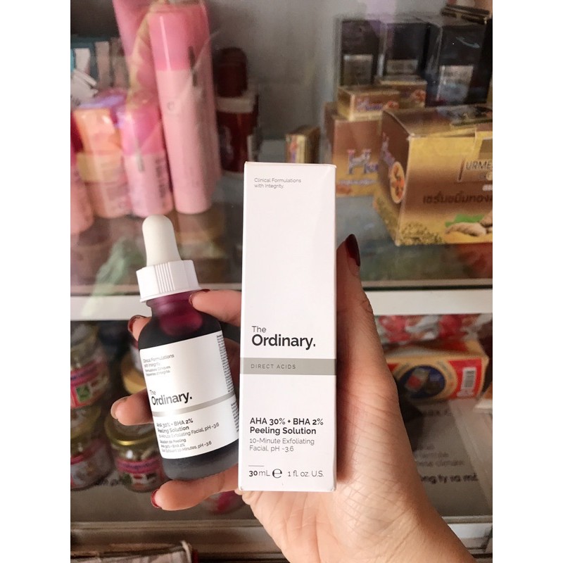 Serum The Ordinary AHA 30% + BHA 2% Peeling Solution