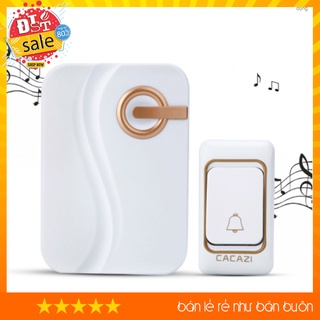 Chuông cửa không dây Cacazi W-910