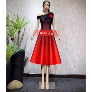 Vải nh xốp loang Ombre