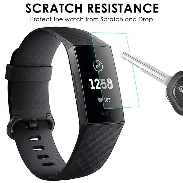 [Combo 2 miếng] Miếng Dán Bảo Vệ Màn Hình HD Clear dành cho Fitbit Charge 2 | Fitbit Charge 3