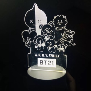 Đèn ngủ BT21 BTS