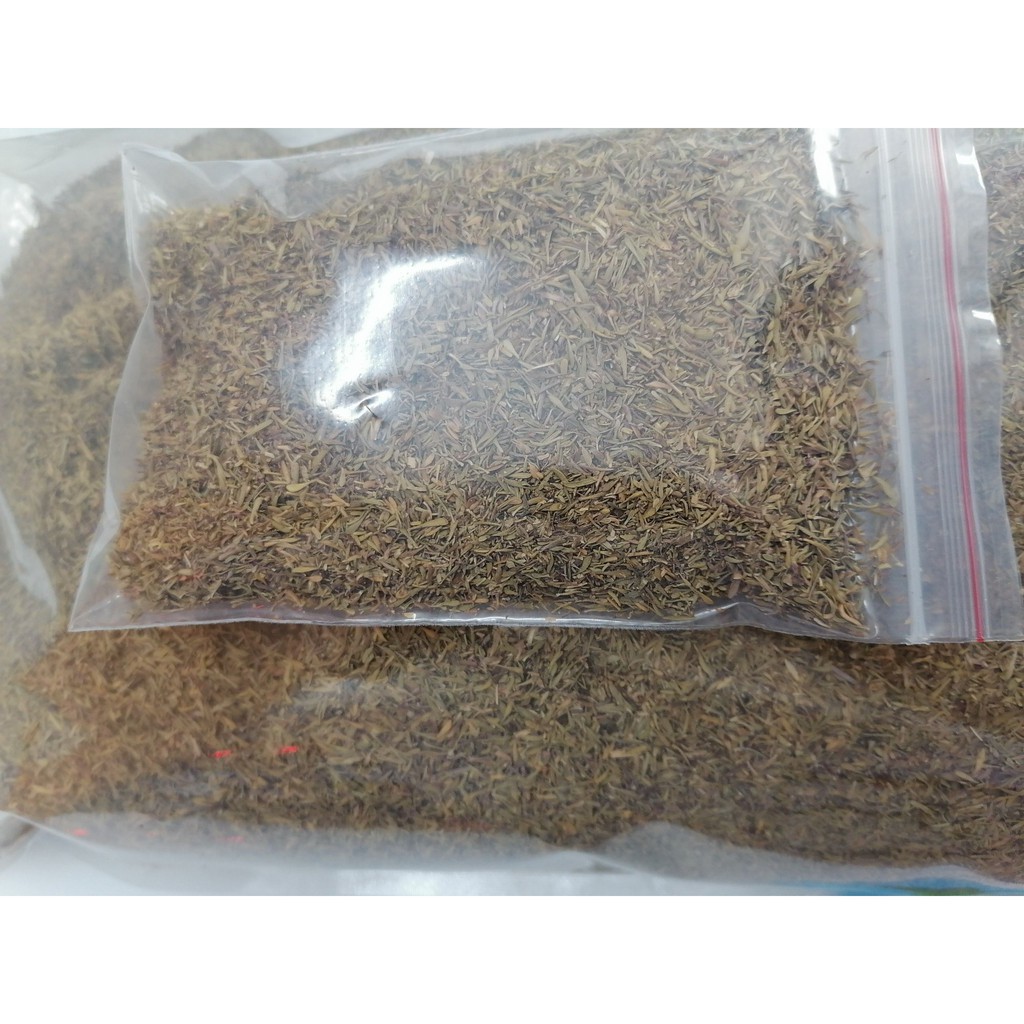 [Túi zip 50g] LÁ HÚNG TÂY KHÔ Thyme Leaves