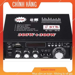 Ampli Mini Karaoke Bluetooth Cao Cấp Chất Lượng