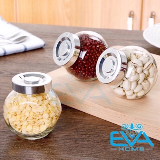 Set 3 Hủ Thuỷ Tinh Đựng Gia Vị 180ml