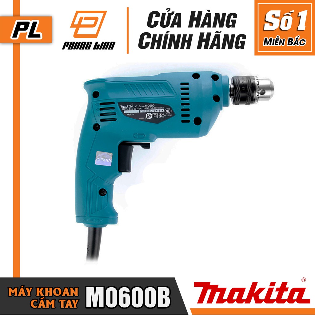 Máy Khoan Cầm Tay Điện Makita M0600B  - Hàng Chính Hãng