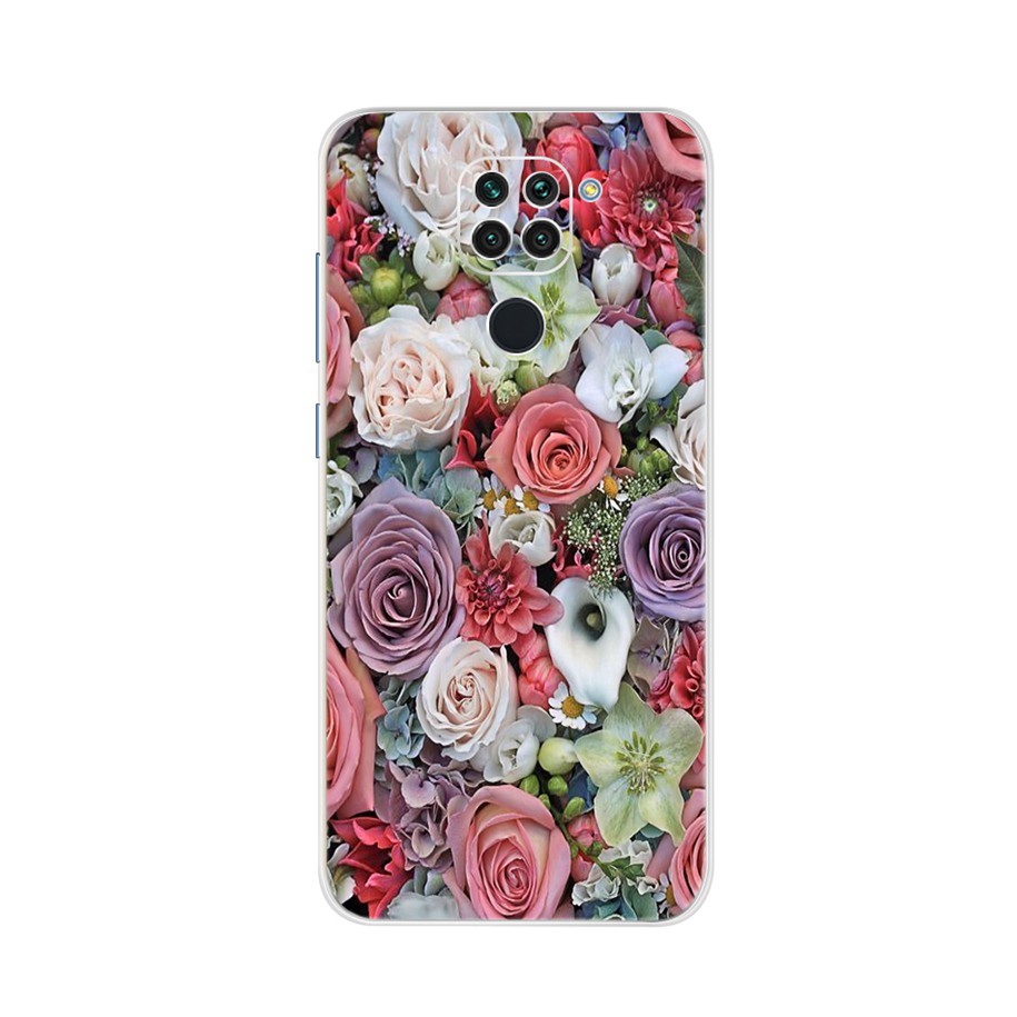 Ốp điện thoại silicone mềm đẹp mắt cho Xiaomi Redmi Note 9 Case Redmi 10X 4G Note9 6.53inch