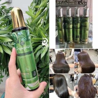 XỊT DƯỠNG TÓC BƯỞI GRAP.E FR.UIT hàng loại 1