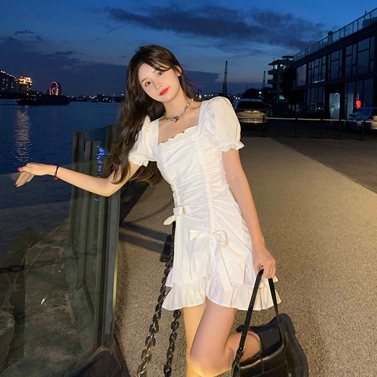 Đầm Dài Thiết Kế Mới Xinh Xắn Thời Trang Mùa Hè Dành Cho Nữ