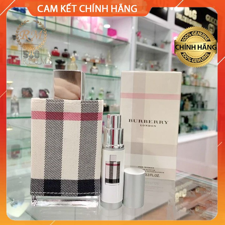 [Chính Hãng] Nước Hoa Nữ 𝘽𝙪𝙧𝙗𝙚𝙧𝙧𝙮 London EDP