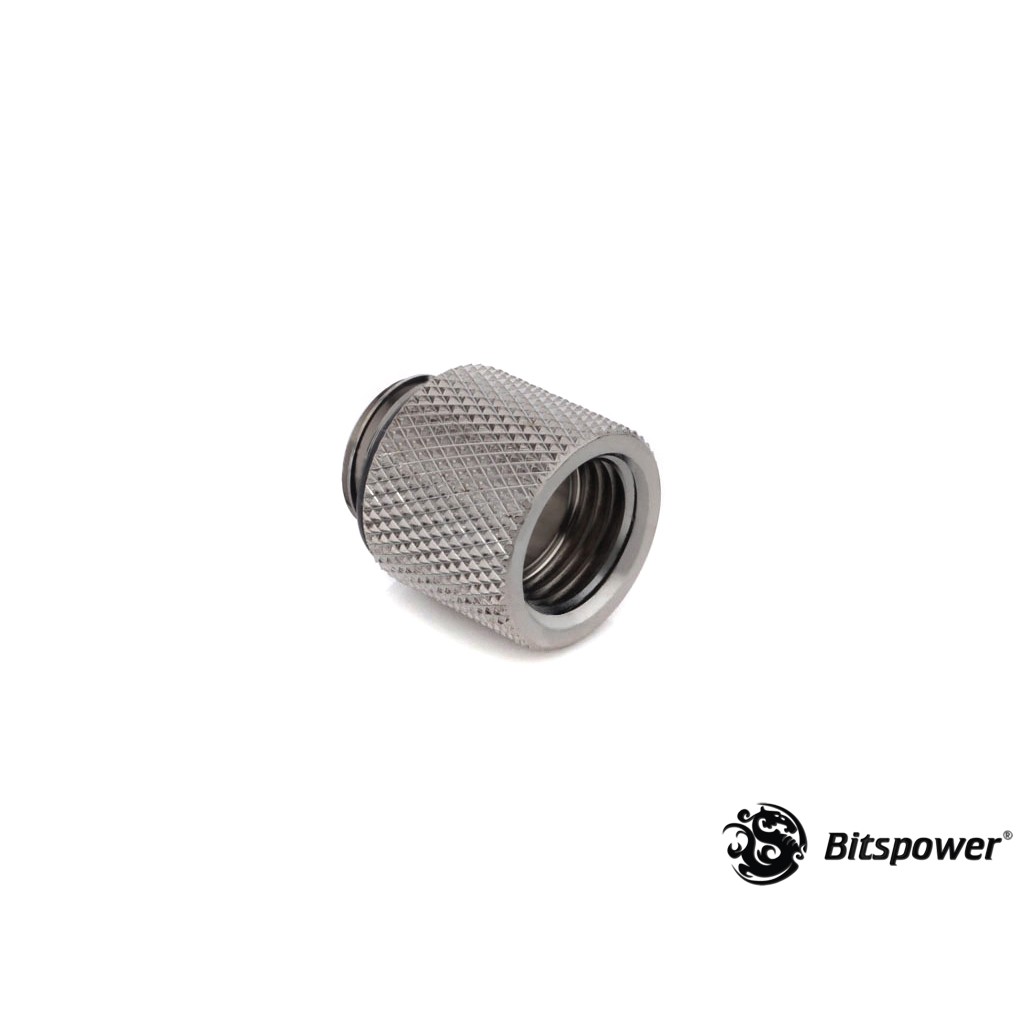 Đầu Nối Dài Bitspower G1 4 Màu Đen 15mm Bp-ft-bswp-c60