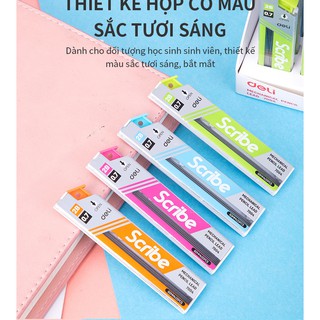 Ruột Chì Kim - 0.7 - 0.5mm/2B 7004 Deli