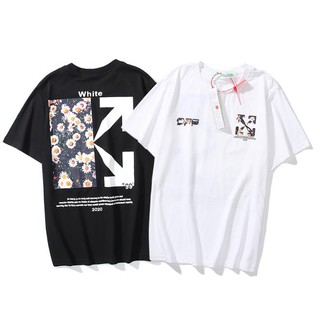 Áo thun hình Off White thời trang cao cấp dành cho nam và nữ