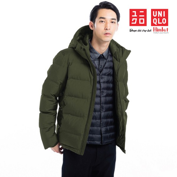 Áo lông vũ đại hàn nam Uniqlo Men's Seamless Down Parka