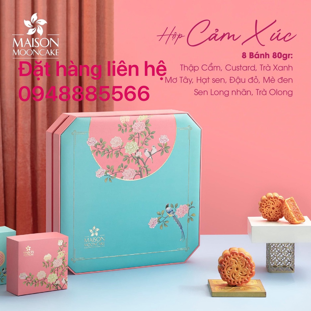 BÁNH TRUNG THU MAISON 2022