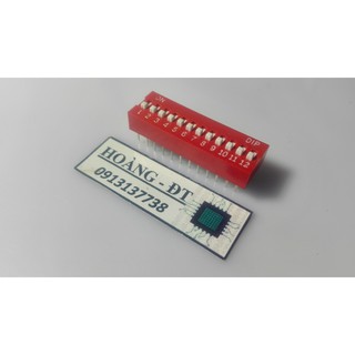 Công tắc chuyển bit 12p