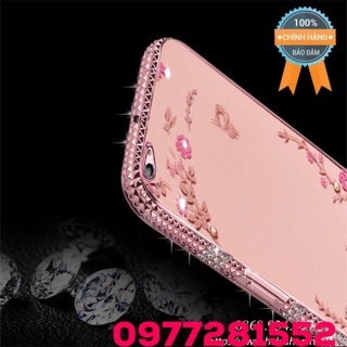 Ốp Lưng oppo A39 Hoa Đính đá