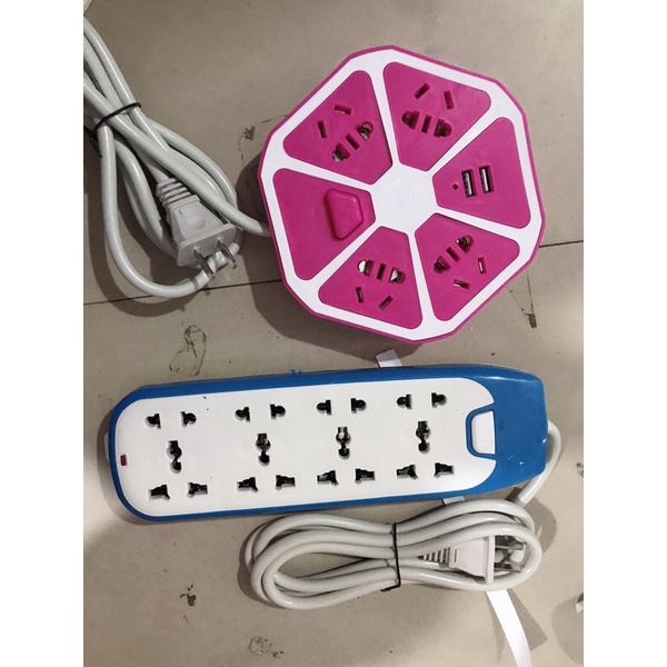 Ổ điện đa năng lục giác cắm được đầu USB