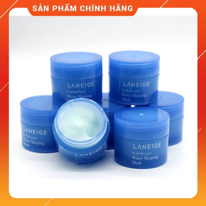 MINI SIZE - Mặt nạ ngủ Water Sleeping Mask 15ml [CHÍNH HÃNG]