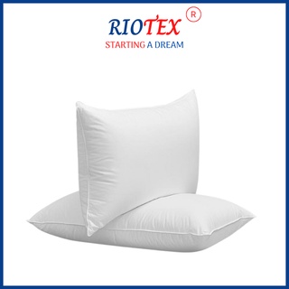 [Sỉ Lẻ] Ruột Gối Nằm - Gối Ôm - Gối Vuông RIOTEX HOME - Ruột Gối Hơi Hàng Cao Cấp Không Xẹp Lún, Độ Bền Cao