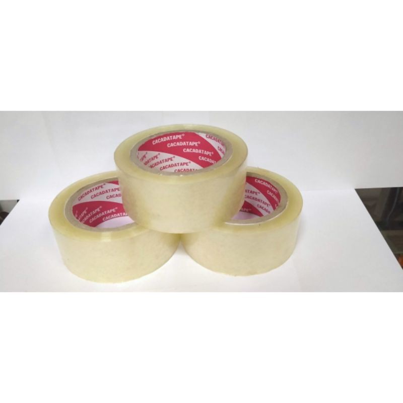 1 Cuộn băng keo trong- băng keo đục