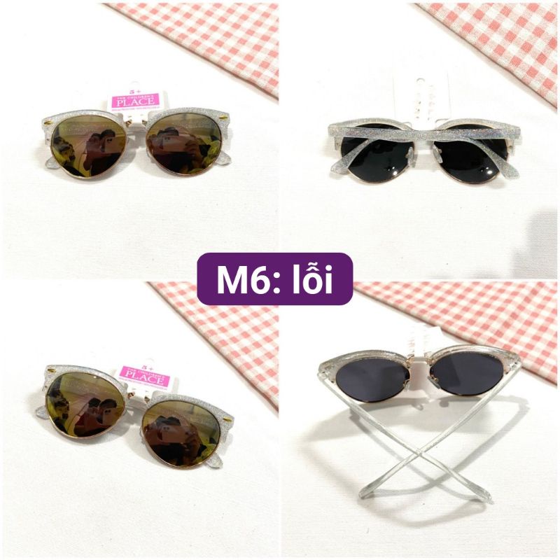 Kính trẻ em Children's size 4-6 tuổi, có mail mua hàng của web