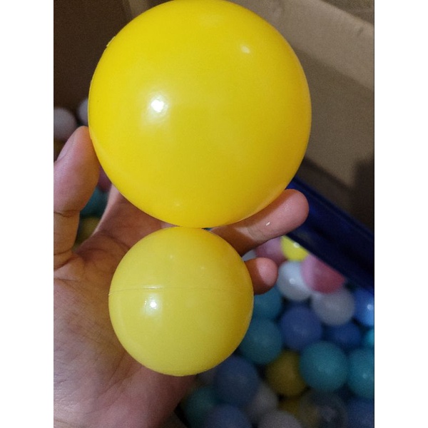 Banh mềm cho bé 8cm và 5.5cm màu pastel