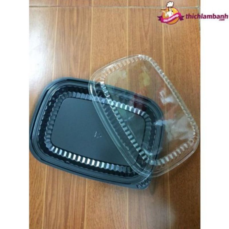 50 hộp nhựa đế đen HT203