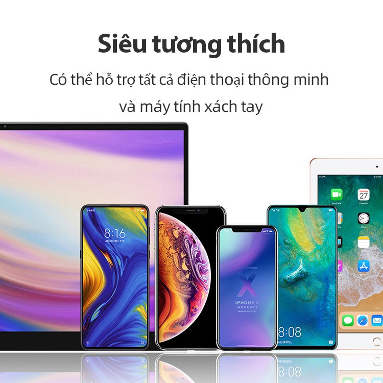 Tai nghe không dây mini bluetooth TWS 5.0 âm thanh trầm tích hợp micro chống nước thích hợp cho Apple Android | BigBuy360 - bigbuy360.vn