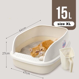 Chậu vệ sinh cho mèo CATIDEA 3 size