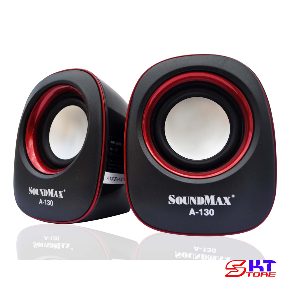 Loa Vi Tính SoundMax A130 (màu ngẫu nhiên) - Hàng Chính Hãng