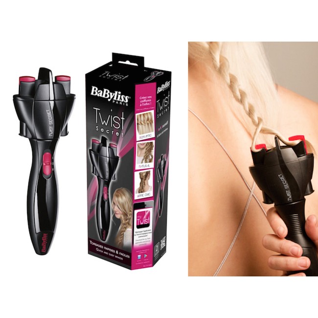 Máy Búi Tóc Babyliss Twist Seoret