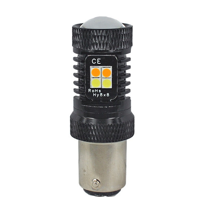Đèn LED Tín Hiệu Phanh Xe Hơi T20 1157 3157 7443 3030 16smd 6500K