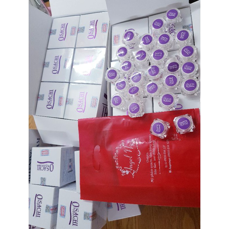 Mẫu thử kem dưỡng trắng da chống lão hóa OSACHI 9IN1 5gr