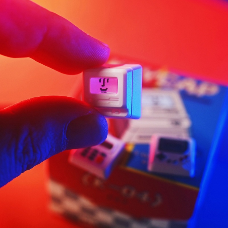 Bộ Phím Cơ K-04 3 Trong 1 Kiểu Dáng Cổ Điển Dễ Thương