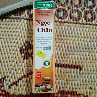Kem đánh răng Ngọc Châu