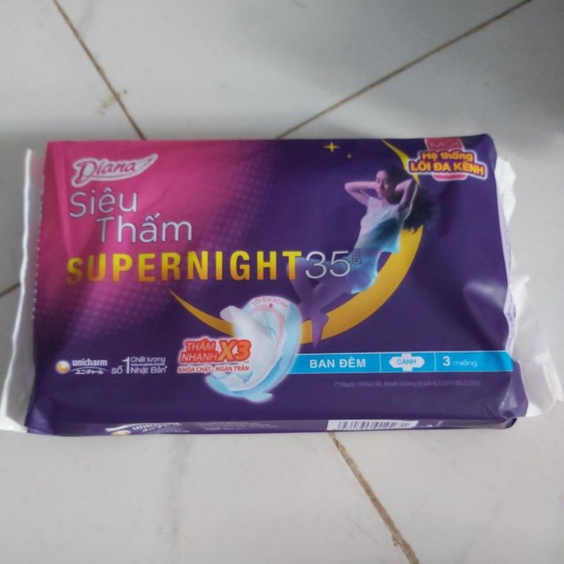 Gói diana senni cool fresh night 35cm
