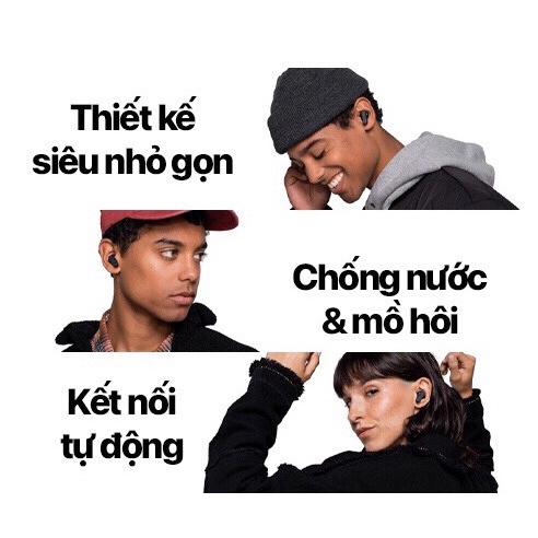 Tai Nghe Bluetooth SKULLCANDY DIME - Hàng Chính Hãng