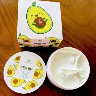 Kem Body Bơ Lá Organic Mẫu Mới (Chính Hãng) 2022