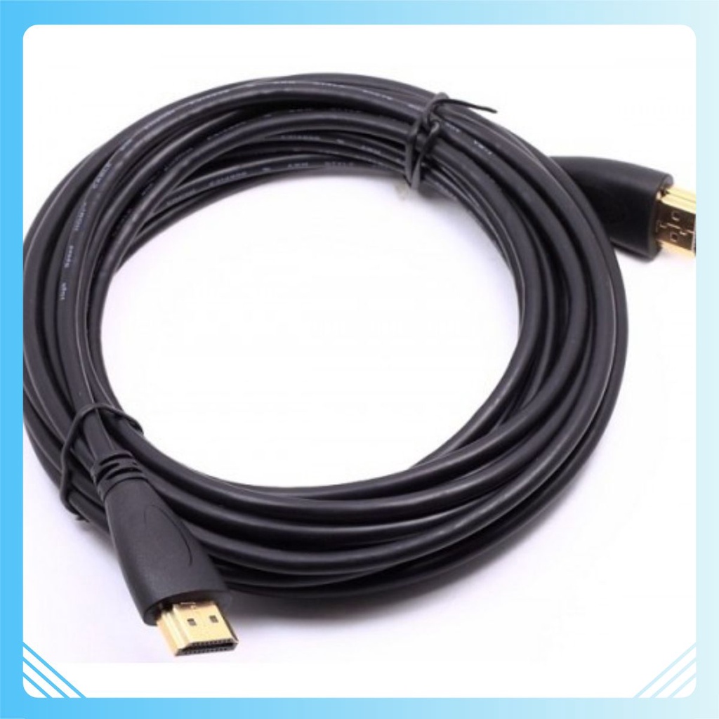 Cáp HDMI Tròn Đen 7.0 VNET/ ARIGATO 1.5M 3M 5M Full Hd 2Kx4K