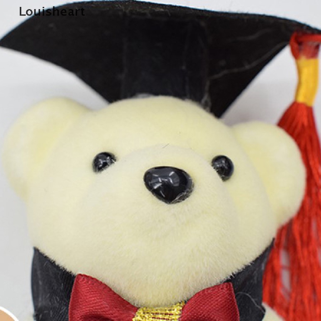 Búp Bê Gấu Bông Louisheart 12cm Trang Trí Lễ Tốt Nghiệp